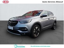 Vente de Opel Grandland X 1.2 Turbo 130ch ECOTEC Ultimate à 22 890 € chez SudOuest Occasions