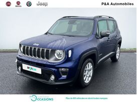Vente de Jeep Renegade 1.6 MultiJet 130ch Limited MY21 à 23 890 € chez SudOuest Occasions