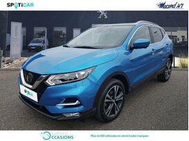 Vente de Nissan Qashqai 1.5 dCi 115ch N-Connecta DCT Euro6d-T à 18 990 € chez SudOuest Occasions