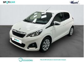 Vente de Peugeot 108 VTi 72 Style S&S 4cv 5p à 13 995 € chez SudOuest Occasions