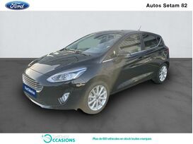 Vente de Ford Fiesta 1.5 TDCi 85ch Stop&Start Titanium 5p Euro6.2 à 14 320 € chez SudOuest Occasions