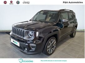 Vente de Jeep Renegade 1.5 Turbo T4 130ch MHEV S BVR7 MY22 à 35 480 € chez SudOuest Occasions