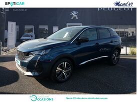 Vente de Peugeot 3008 1.5 BlueHDi 130ch S&S Allure Pack EAT8 à 35 790 € chez SudOuest Occasions