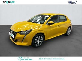 Vente de Peugeot 208 1.5 BlueHDi 100ch S&S Active à 16 900 € chez SudOuest Occasions
