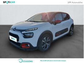 Vente de Citroën C3 1.2 PureTech 110ch S&S Shine Pack à 18 890 € chez SudOuest Occasions