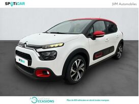 Vente de Citroën C3 1.2 PureTech 110ch S&S Shine Pack 125g à 16 590 € chez SudOuest Occasions
