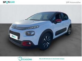 Vente de Citroën C3 1.5 BlueHDi 100ch S&S Shine à 16 290 € chez SudOuest Occasions