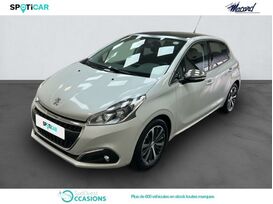 Vente de Peugeot 208 1.2 PureTech 82ch Allure 5p à 14 450 € chez SudOuest Occasions