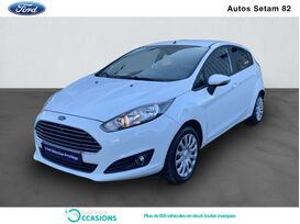 Vente de Ford Fiesta 1.25 82ch Trend 5p MY2014 à 9 260 € chez SudOuest Occasions
