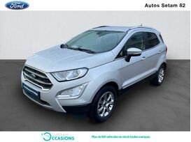 Vente de Ford EcoSport 1.0 EcoBoost 125ch Titanium à 16 960 € chez SudOuest Occasions