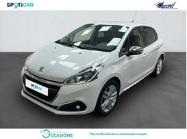 Vente de Peugeot 208 1.2 PureTech 82ch Style 5p à 15 890 € chez SudOuest Occasions