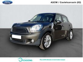 Vente de Mini Countryman Cooper D 112ch Pack Chili BVA à 13 960 € chez SudOuest Occasions