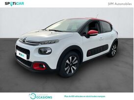 Vente de Citroën C3 1.5 BlueHDi 100ch S&S Shine à 15 590 € chez SudOuest Occasions