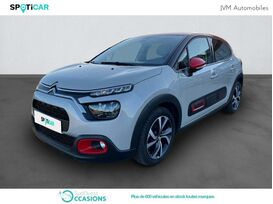 Vente de Citroën C3 1.2 PureTech 110ch S&S Shine Pack  EAT6 à 19 290 € chez SudOuest Occasions
