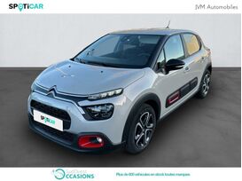 Vente de Citroën C3 1.2 PureTech 83ch S&S Feel Pack à 15 290 € chez SudOuest Occasions