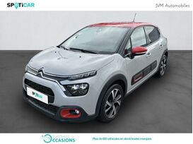 Vente de Citroën C3 1.2 PureTech 110ch S&S Shine Pack  EAT6 à 19 590 € chez SudOuest Occasions
