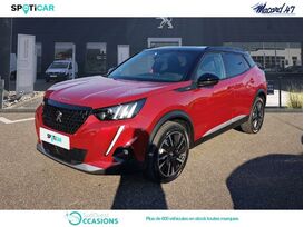 Vente de Peugeot 2008 1.2 PureTech 130ch S&S GT Pack EAT8 à 27 990 € chez SudOuest Occasions