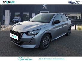 Vente de Peugeot 208 1.5 BlueHDi 100ch S&S Style à 20 490 € chez SudOuest Occasions