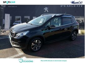 Vente de Peugeot 2008 1.5 BlueHDi 100ch E6.c Allure S&S BVM5 86g à 16 990 € chez SudOuest Occasions