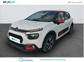 Vente de Citroën C3 1.2 PureTech 110ch S&S Shine 124g à 17 990 € chez SudOuest Occasions