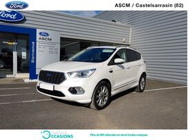 Vente de Ford Kuga 2.0 TDCi 180ch Stop&Start Vignale 4x4 à 22 460 € chez SudOuest Occasions