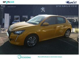 Vente de Peugeot 208 1.2 PureTech 100ch S&S Active Business EAT8 à 19 990 € chez SudOuest Occasions