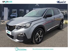 Vente de Peugeot 3008 1.5 BlueHDi 130ch S&S Allure à 26 490 € chez SudOuest Occasions