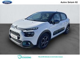 Vente de Citroën C3 1.2 PureTech 83ch S&S Feel Pack 130g à 16 860 € chez SudOuest Occasions
