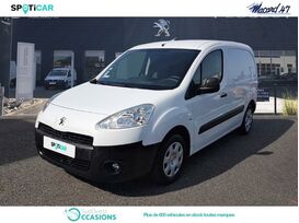 Vente de Peugeot Partner 120 L1 1.6 HDi FAP 75 Pack CD Clim à 11 390 € chez SudOuest Occasions