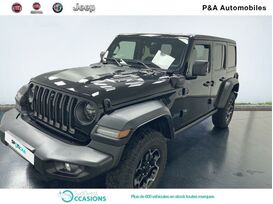 Vente de Jeep Wrangler Unlimited 2.0 T 380ch 4xe Rubicon Rock-Trac MY22 à 69 980 € chez SudOuest Occasions