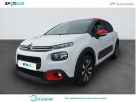 Vente de Citroën C3 PureTech 110ch Shine S&S E6.d-TEMP à 13 990 € chez SudOuest Occasions