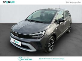 Vente de Opel Crossland 1.2 Turbo 110ch Elegance à 20 290 € chez SudOuest Occasions