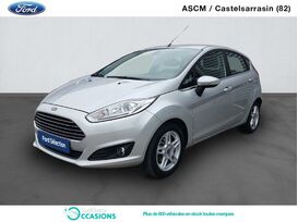 Vente de Ford Fiesta 1.6 TDCi 95ch FAP Titanium 5p à 9 860 € chez SudOuest Occasions