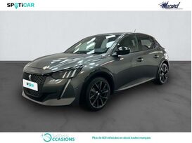 Vente de Peugeot 208 1.5 BlueHDi 100ch S&S GT Pack à 21 860 € chez SudOuest Occasions