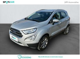 Vente de Ford EcoSport 1.0 EcoBoost 125ch Titanium à 15 290 € chez SudOuest Occasions