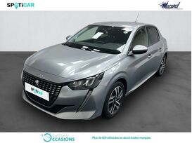 Vente de Peugeot 208 1.2 PureTech 100ch S&S Allure Pack à 19 380 € chez SudOuest Occasions
