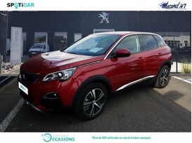 Vente de Peugeot 3008 1.2 PureTech 130ch Allure S&S à 23 990 € chez SudOuest Occasions
