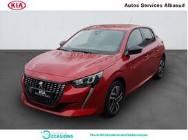 Vente de Peugeot 208 1.2 PureTech 100ch S&S ROADTRIP EAT8 à 26 500 € chez SudOuest Occasions