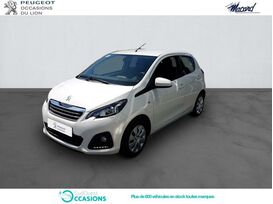 Vente de Peugeot 108 VTi 72 Active S&S 4cv 5p à 12 850 € chez SudOuest Occasions