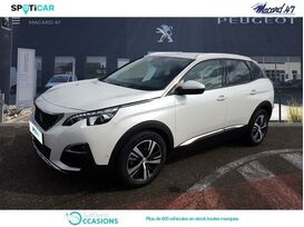Vente de Peugeot 3008 1.2 PureTech 130ch Allure Business S&S EAT8  6cv à 25 990 € chez SudOuest Occasions
