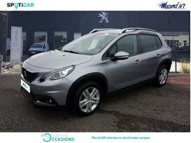 Vente de Peugeot 2008 1.5 BlueHDi 100ch E6.c Signature S&S BVM5 86g à 17 490 € chez SudOuest Occasions