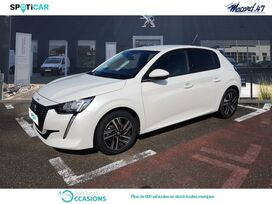 Vente de Peugeot 208 1.2 PureTech 100ch S&S Allure EAT8 à 19 990 € chez SudOuest Occasions