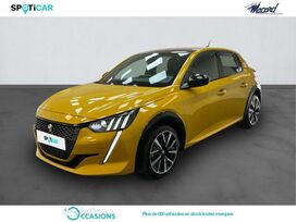 Vente de Peugeot 208 1.2 PureTech 100ch S&S GT Line à 18 890 € chez SudOuest Occasions