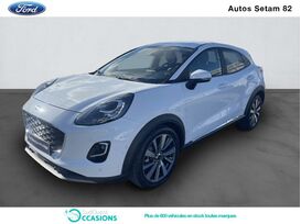 Vente de Ford Puma 1.0 EcoBoost 125ch mHEV Titanium X 6cv à 21 960 € chez SudOuest Occasions