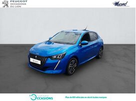 Vente de Peugeot 208 1.2 PureTech 100ch S&S Allure à 20 870 € chez SudOuest Occasions