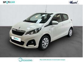 Vente de Peugeot 108 VTi 72 Active S&S 4cv 5p à 12 870 € chez SudOuest Occasions
