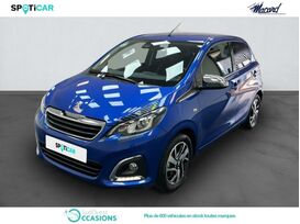 Vente de Peugeot 108 VTi 72 Collection S&S 4cv 5p à 13 395 € chez SudOuest Occasions