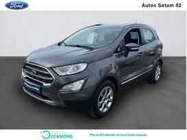 Vente de Ford EcoSport 1.0 EcoBoost 125ch Titanium à 17 460 € chez SudOuest Occasions