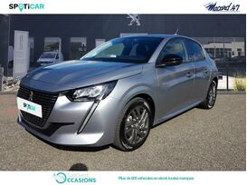 Vente de Peugeot 208 1.2 PureTech 100ch S&S Style à 19 990 € chez SudOuest Occasions