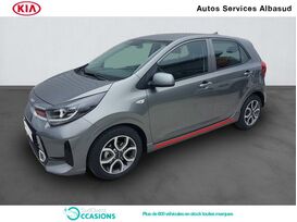 Vente de Kia Picanto 1.2 DPi 84ch GT Line BVMA5 à 17 092 € chez SudOuest Occasions